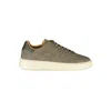 Blauer Gray Polyester Men Sneaker In Gray