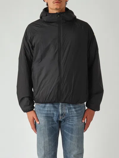 Blauer Gustin Regular-fit. Giacca Reversibile Attacco Stagione. Leggermente Imbottito. Impermeabile Jacket In Black