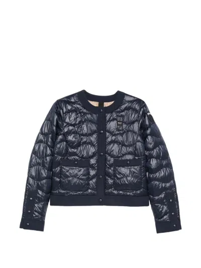 Blauer Hadley Quilted Jacket In Blue