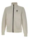 Blauer Halborn Zip-fastening Sweatshirt In Neutral