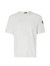 Blauer Hanson Logo-patch T-shirt In White
