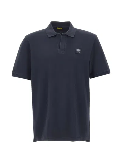 Blauer Harvey Polo Shirt In Blue