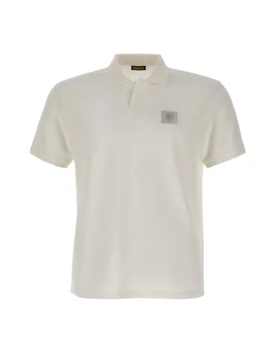 Blauer Harvey Polo Shirt In Gray