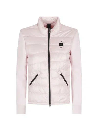 Blauer Haskel Quilted Jacket In Pink