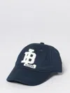 Blauer Hat Men  In Metallic