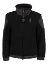 Blauer Hazelwood Zip Fleece Coat In Black