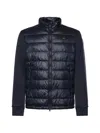 Blauer Hebron Zip-up Jacket In Black