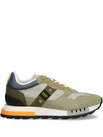Blauer Heron 02 Sneakers In Green