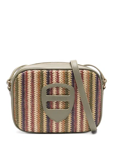 Blauer Hips02 Cross Body Bag In 绿色