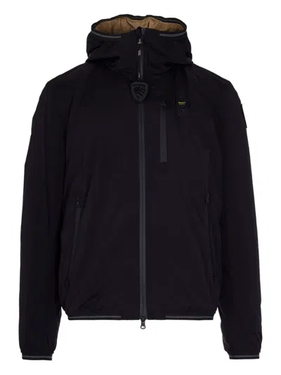 BLAUER HOODED JACKET