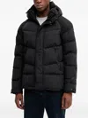 Blauer Hooded Jacket In Black