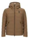 Blauer Hooded Jacket In Brown