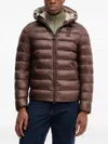 Blauer Hooded Jacket In Brown