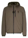 Blauer Giubbino Derry Verde Bosco In Brown