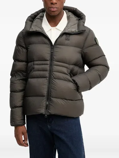 Blauer Hooded Jacket In Green
