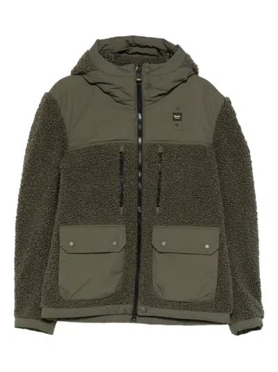 Blauer Hooded Jacket In Green