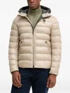 Blauer Hooded Jacket In Neutral