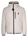 Blauer Hooded Jacket In Neutral