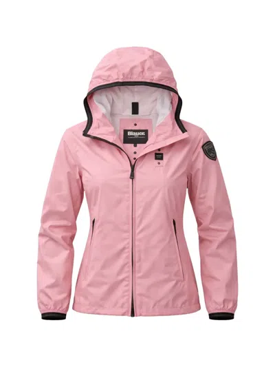 Blauer Hooded Jacket In Pink