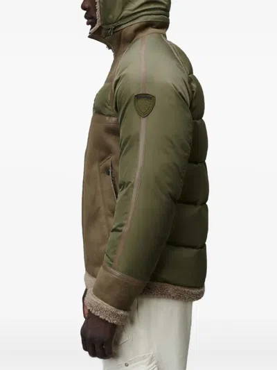 Blauer Hooded Quilted Jacket