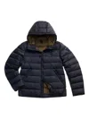 Blauer Padded Zip-up Jacket With Regular Fit And Classic Length In Blue