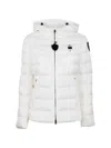 HOODED QUILTED JACKET