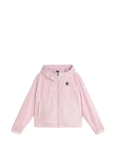 Blauer 후드 집업 재킷 In Multi