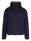 Blauer Giubbino Con Interno In Eco Pelliccia Devon Blu In Blue