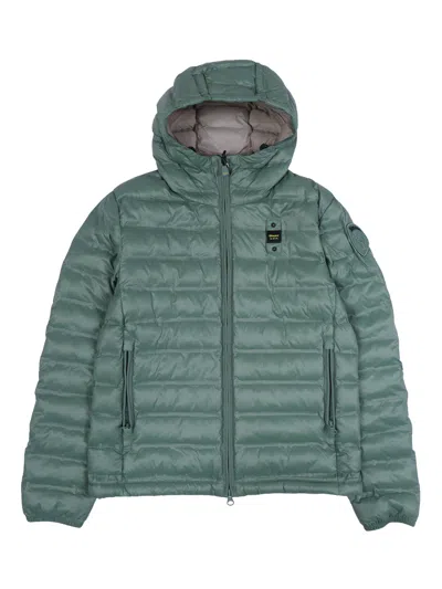 Blauer Kids'  Imbottito Ovatta Charles Junior In Green