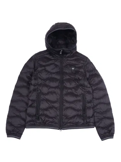 Blauer Kids'  Imbottito Piuma Lowell Junior In Black