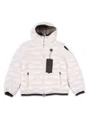 Blauer Imbottito Piuma Lowell Junior In White
