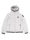 Blauer Imbottito Piuma Lowell Junior In White