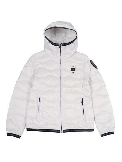 Blauer Kids'  Imbottito Piuma Lowell Junior In White