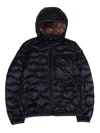 Blauer Brinton Junior Down Jacket In Black