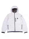 Blauer Brinton Junior Down Jacket In White