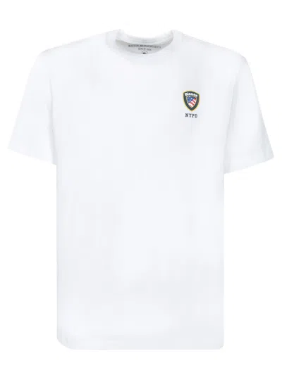 Blauer Irving Logo White T-shirt