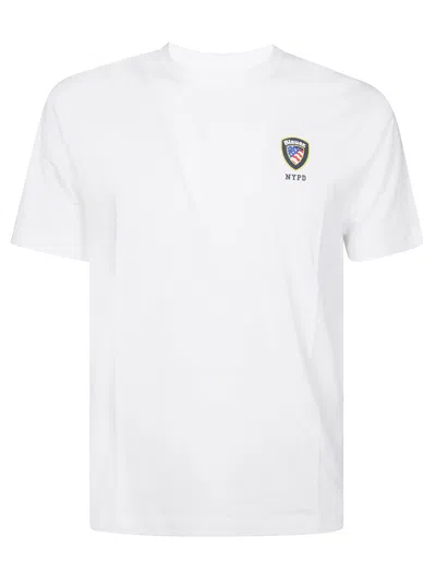 Blauer Irving In White