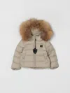 Blauer - Down Jacket 301 Beige C/pelliccia 24wbbxc02550 In Brown