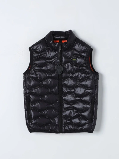Blauer Jacket  Kids Color Black In Black