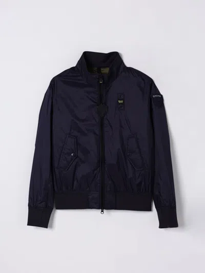 Blauer Jacket  Kids Color Blue