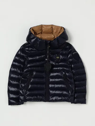 Blauer Jacket  Kids Color Blue