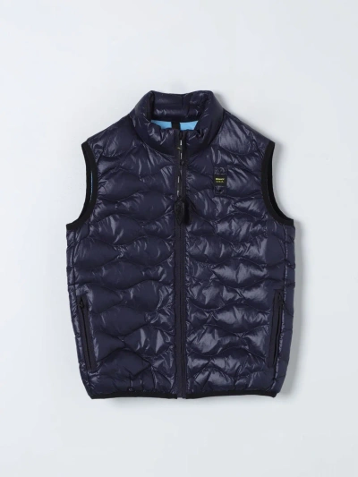 Blauer Jacket  Kids Colour Blue