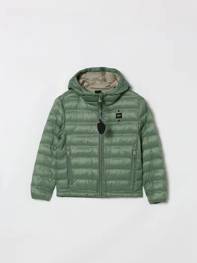 Blauer Coat Kids  In Green