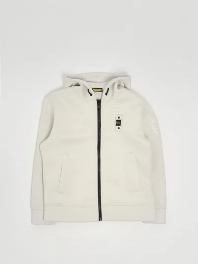 Blauer Jacket  Kids Color Ice In White