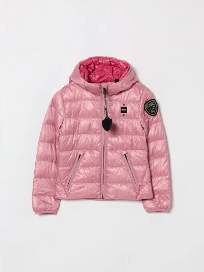 Blauer Coat Kids  In Pink