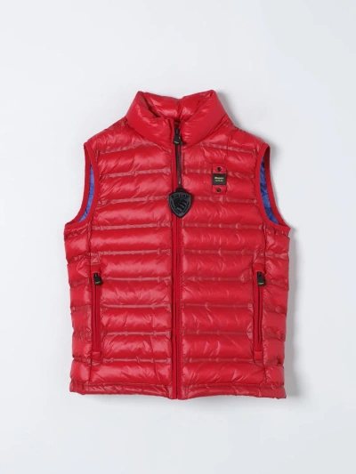 Blauer Jacket  Kids Colour Red