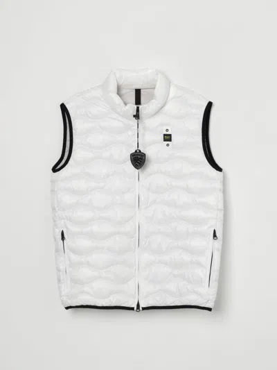 BLAUER WAISTCOAT BLAUER KIDS COLOR WHITE,428892001