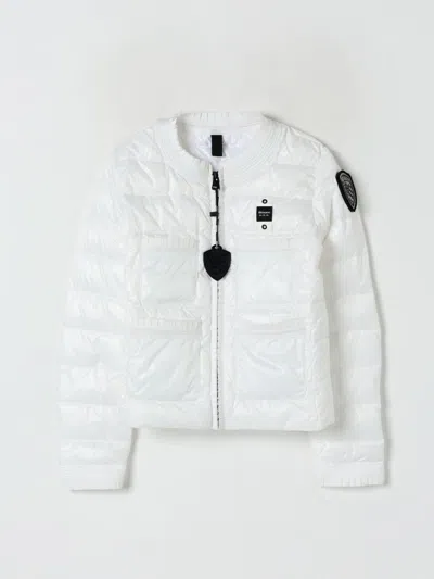 Blauer Jacket  Kids Color White
