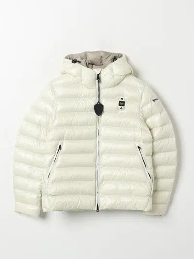 Blauer Jacket  Kids Color White In Weiss