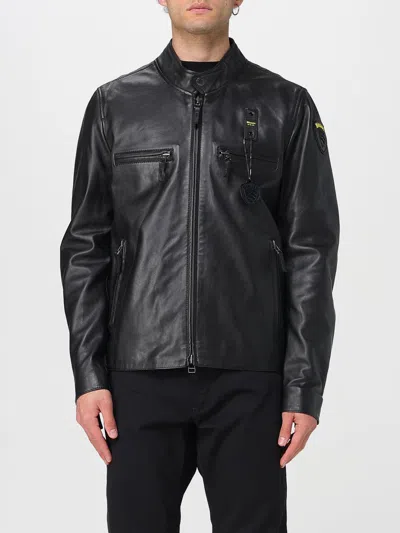 Blauer Jacket  Men Color Black